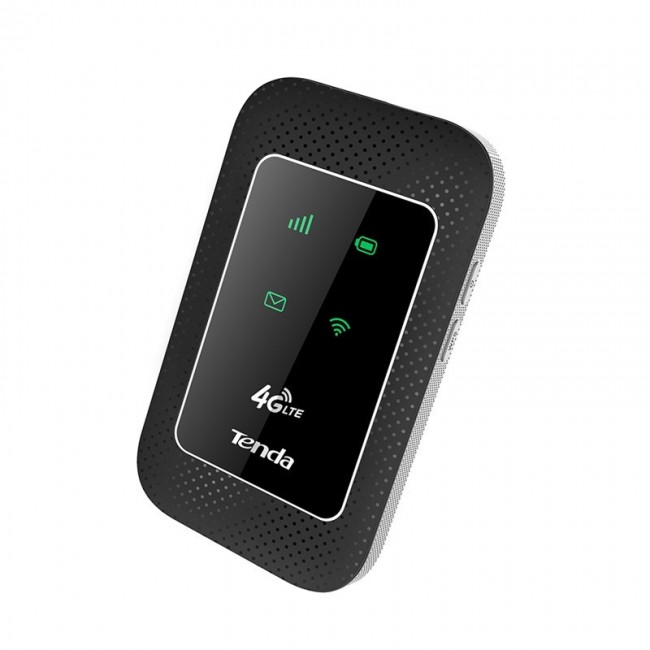 Tenda 4G180 wireless router Single-band (2.4 GHz) 4G Black