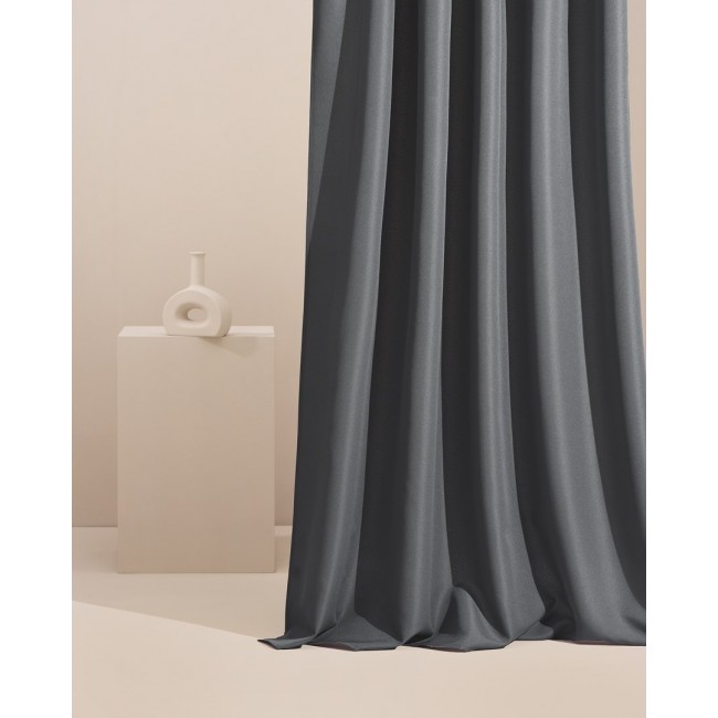 Terrace curtain - GARDEN LINE 155x250 Dark grey