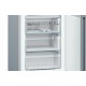 Bosch Serie 4 KGN39VLEB fridge-freezer Freestanding 368 L E Stainless steel