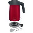 Electric kettle Bosch TWK 7L464, 2400 W, 1.7 l Red