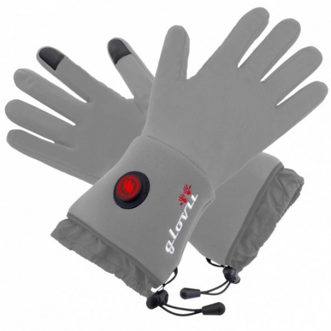 Glovii universal heated gloves gray L-XL Glovii universal heated gloves gray L-XL