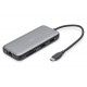 Digitus USB-C docking station, 8-port Digitus USB-C docking station, 8-port