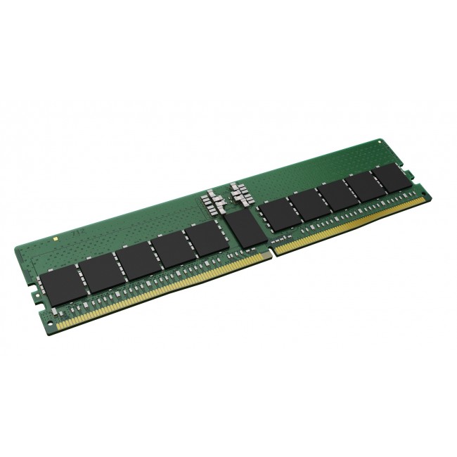 Kingston Technology 32GB, DDR5, 4800MT/s, ECC, Unbuffered, DIMM, CL40, 2RX8, 1.1V, 288-pin Kingston Technology 32GB, DDR5, 4800MT/s, ECC, Unbuffered, DIMM, CL40, 2RX8, 1.1V, 288-pin