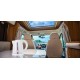 Adler AD 1272 electric kettle 1 L 1600 W Hazelnut, White Adler AD 1272 electric kettle 1 L 1600 W Hazelnut, White
