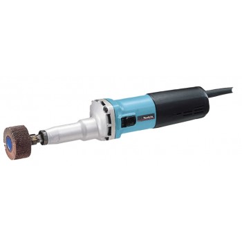 Makita GD0810C die/straight grinder 7000 RPM Blue, Grey 750 W
