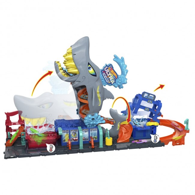 HW CITY ULTRA SHARK WASH MACHINE HTN82 PUD1 HW CITY ULTRA SHARK WASH MACHINE HTN82 PUD1