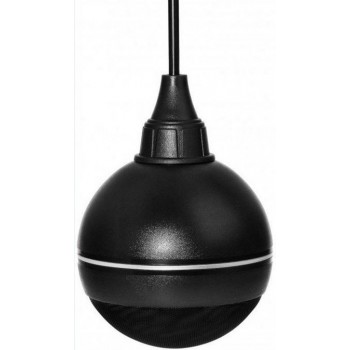 G O NIK KULOWY SUFITOWY HQM-SK1015/B 10W 100V CZARNY