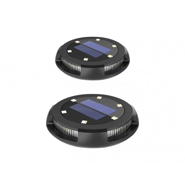 Activejet Set of 2 RGB LED solar lamps Activejet LARIX Activejet Set of 2 RGB LED solar lamps Activejet LARIX