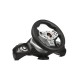 NanoRS RS700 Gaming Controller Black, Silver USB Steering wheel Analogue / Digital Android, PC, PlayStation 4, Playstation 3, Xbox One. NanoRS RS700 Gaming Controller Black, Silver USB Steering wheel Analogue / Digital Android, PC, PlayStation 4, Playstation 3, Xbox One.