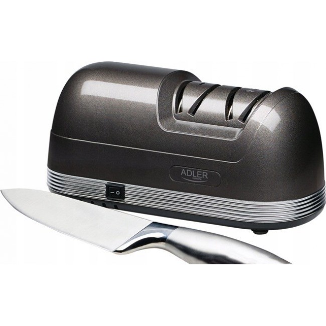 Adler Electric Knife Sharpener CR 4508 Black Adler Electric Knife Sharpener CR 4508 Black