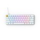 Glorious PC Gaming Race GMMK keyboard USB QWERTY US International Silver, White Glorious PC Gaming Race GMMK keyboard USB QWERTY US International Silver, White