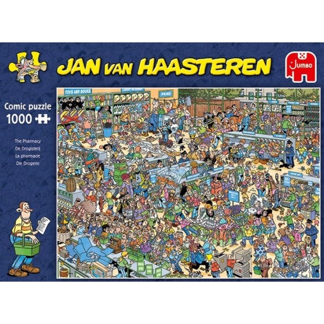 Jan van Haasteren - The Pharmacy (1000 pieces)