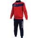 Givova Tuta Visa Tracksuit Red-Navy TR018 1204 XS Givova Tuta Visa Tracksuit Red-Navy TR018 1204 XS