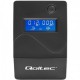 Qoltec Monolith uninterruptible power supply (UPS) Double-conversion (Online) 0.65 kVA 360 W 2 AC outlet(s) Qoltec Monolith uninterruptible power supply (UPS) Double-conversion (Online) 0.65 kVA 360 W 2 AC outlet(s)