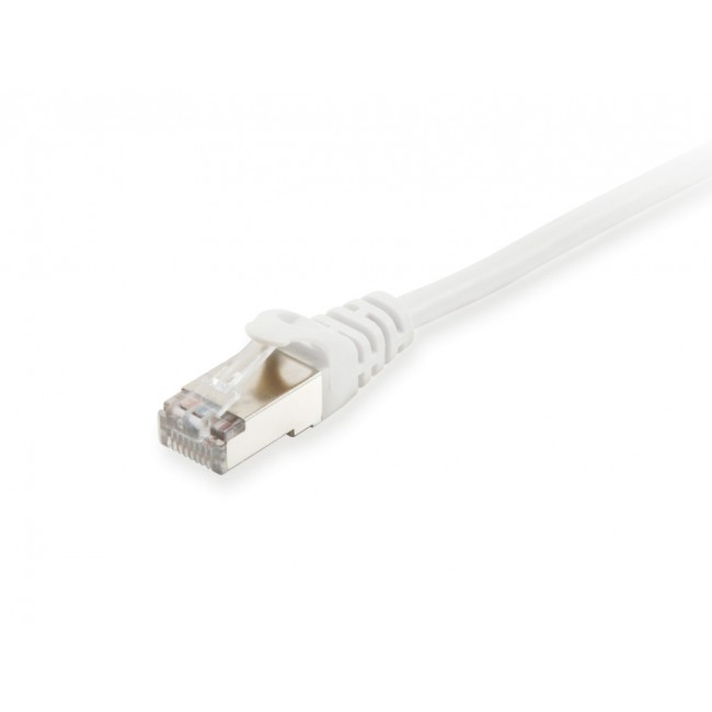 Equip Cat.6A S/FTP Patch Cable, White, 25m