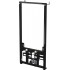 Concealed frame for bidet
