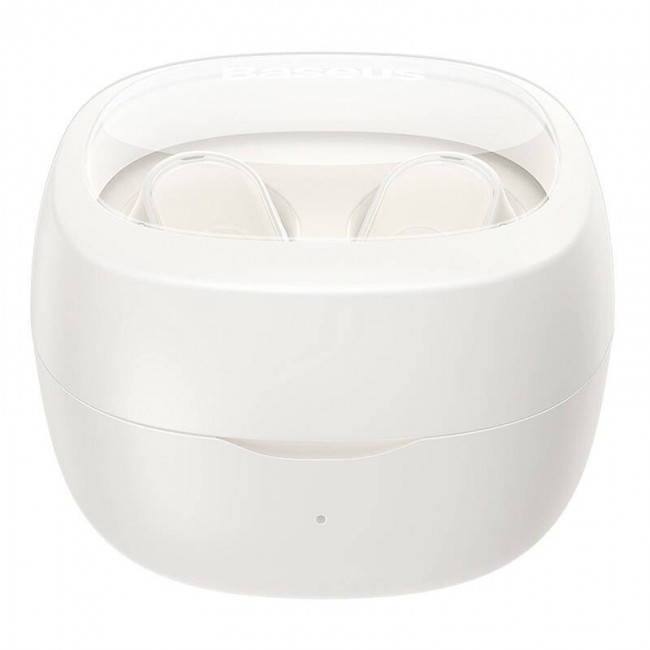 Baseus Bowie WM02 wireless headphones (white) Baseus Bowie WM02 wireless headphones (white)