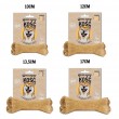 PAKA ZWIERZAKA Bone with goat M 12 cm - dog treat - 55g