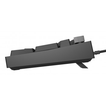 GENESIS THOR 404 keyboard Universal USB QWERTY English Black