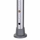 Rectangular shower stool with height adjustment Rectangular shower stool with height adjustment