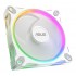 ASUS Prime MR120 Fan ARGB White Computer case 12 cm
