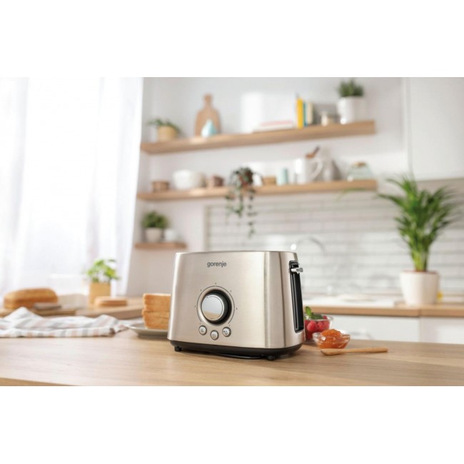 Gorenje T1000E 7 2 slice(s) 1000 W Stainless steel