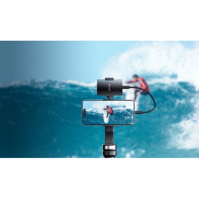 Lexar LSL500X004T-RNBNG external solid state drive 4 TB USB Type-C USB 3.2 Gen 2x2 Black Lexar LSL500X004T-RNBNG external solid state drive 4 TB USB Type-C USB 3.2 Gen 2x2 Black