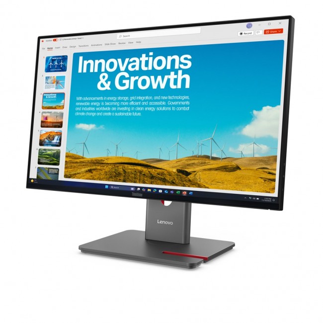 Lenovo ThinkVision P24QD-40 LED display 60.5 cm (23.8 Lenovo ThinkVision P24QD-40 LED display 60.5 cm (23.8
