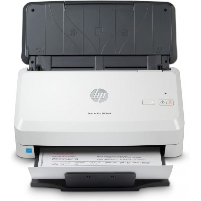 HP Scanjet Pro 3000 s4 Sheet-fed scanner 600 x 600 DPI A4 Black, White HP Scanjet Pro 3000 s4 Sheet-fed scanner 600 x 600 DPI A4 Black, White
