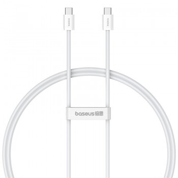 Baseus Superior USB C to USB C data cable 1 m 30 W White