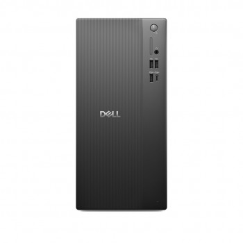 DELL ECT1250 Intel Core i5 i5-14400 8 GB DDR5-SDRAM 512 GB SSD Windows 11 Pro Tower PC Black