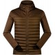 Berghaus Vaskye Hooded Hybrid Jacket for men, size M, brown + Deuter Pulse Pro 5 graphite waist bag Berghaus Vaskye Hooded Hybrid Jacket for men, size M, brown + Deuter Pulse Pro 5 graphite waist bag