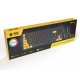Tracer HORNET 87 keyboard Mouse included Gaming USB QWERTY English Black, Yellow Tracer HORNET 87 keyboard Mouse included Gaming USB QWERTY English Black, Yellow