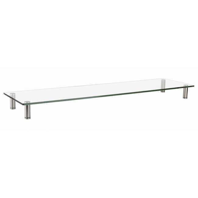 Gembird MS-TABLE-GL-01 Glass monitor stand, large Gembird MS-TABLE-GL-01 Glass monitor stand, large
