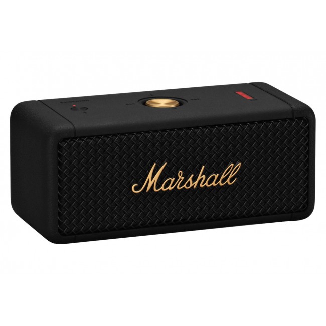 Marshall Emberton II Black & Brass - BT loudspeaker Marshall Emberton II Black & Brass - BT loudspeaker