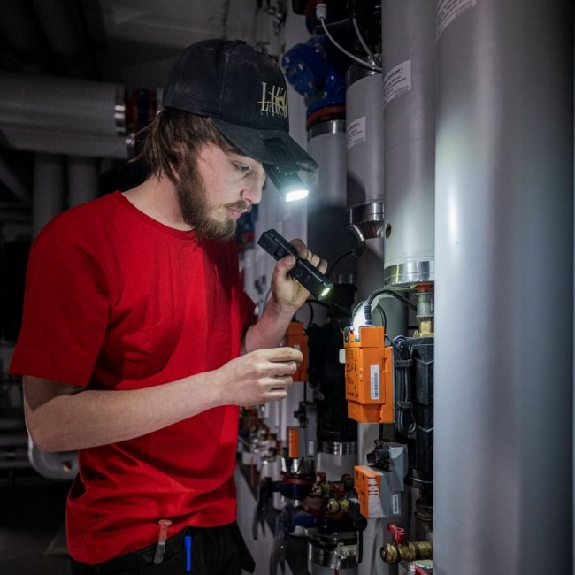 Ledlenser 502735 work light Black LED 12 W Ledlenser 502735 work light Black LED 12 W