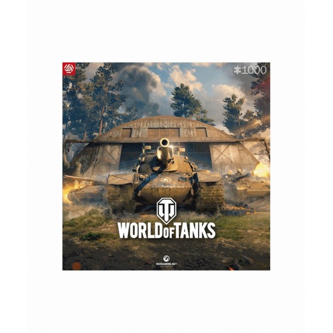Cenega World of Tanks Roll Out Jigsaw puzzle 1000 pc(s) Video game Cenega World of Tanks Roll Out Jigsaw puzzle 1000 pc(s) Video game