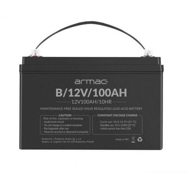 Universal gel battery for Ups Armac B/12V/100Ah