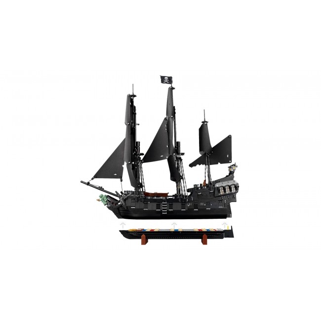 LEGO ICONS 10365 Captain Jack Sparrow's Pirate Ship