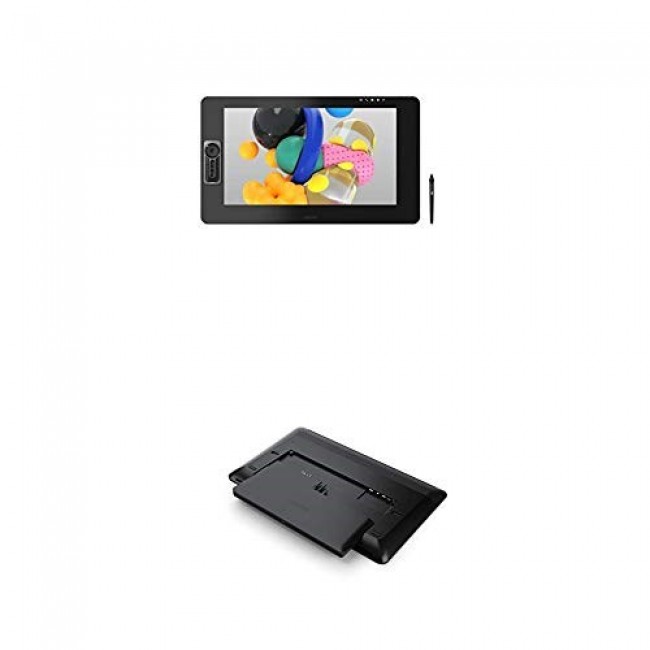 Wacom Cintiq Pro 24 graphic tablet Black 5080 lpi 522 x 294 mm USB Wacom Cintiq Pro 24 graphic tablet Black 5080 lpi 522 x 294 mm USB