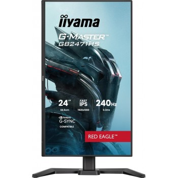 iiyama G-MASTER GB2471HS-B1 computer monitor 60.5 cm (23.8
