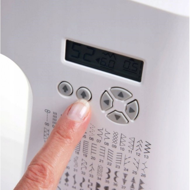 SINGER C5655 Sewing Machine White