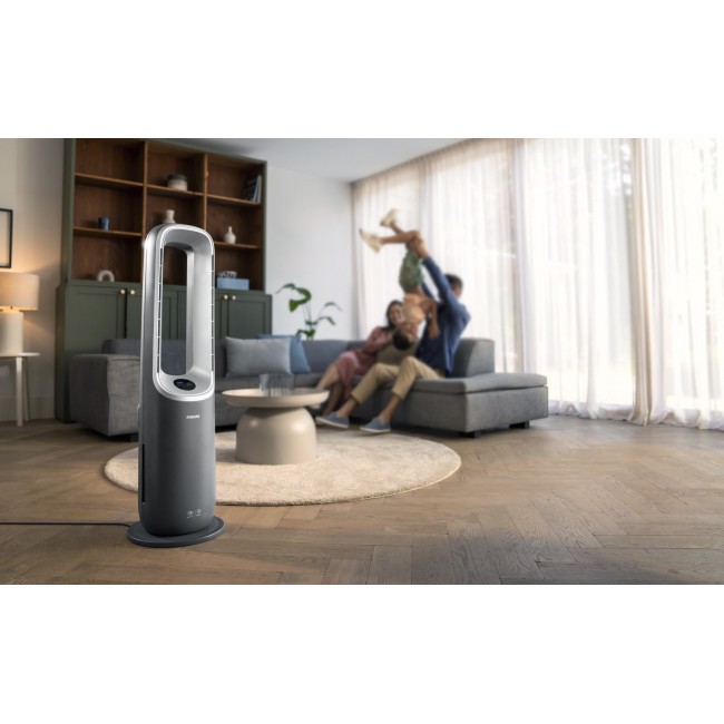 Philips AMF870/15 air purifier 70 m 46 dB 2200 W Silver, Grey Philips AMF870/15 air purifier 70 m 46 dB 2200 W Silver, Grey