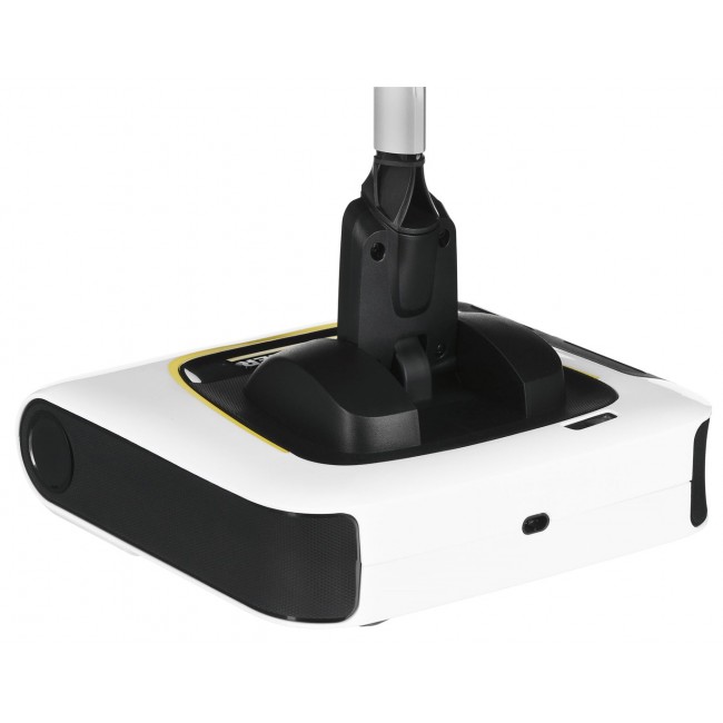 K rcher KB 5 Electric broom Battery Dry Bagless 0.37 L Black, White