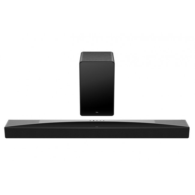 TCL Q Q75H Class 5.1.2 Channel Sound Bar with Dolby Atmos, Ray Danz Technology, and Wireless Subwoofwer