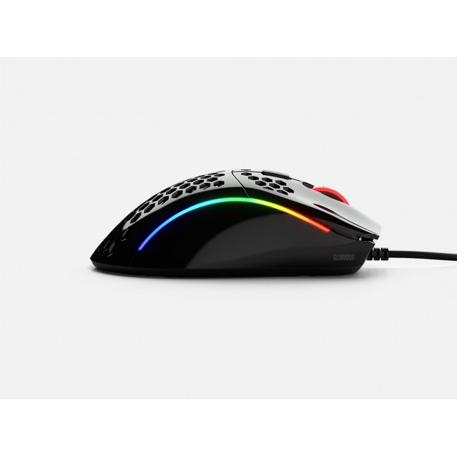 Glorious Gaming Model D- mouse Right-hand USB Type-A Optical 12000 DPI