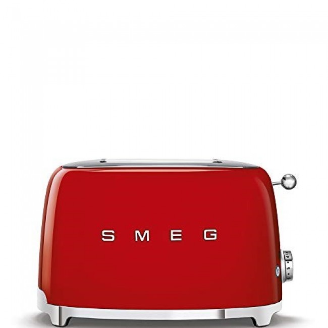 Smeg 50's Style Toaster TSF01RDEU Red