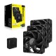 Corsair iCUE LINK RX120 MAX Computer case Fan 12 cm Black 3 pc(s) Corsair iCUE LINK RX120 MAX Computer case Fan 12 cm Black 3 pc(s)