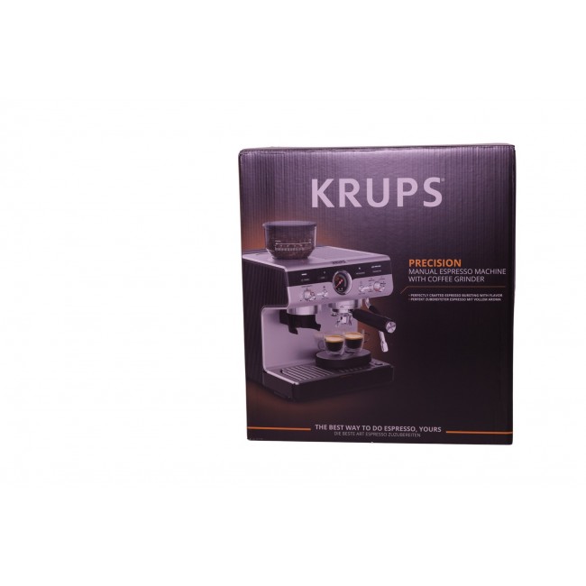 Krups Precision XP801T10 coffee maker Semi-auto Espresso machine 3 L