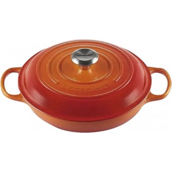 Le Creuset Round Pot 30cm Red